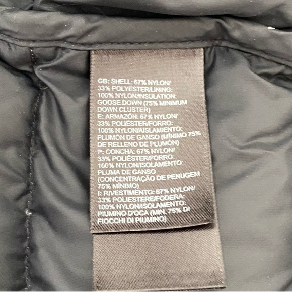 The North Face Gray 550 fill Down Far Northern Parka Jacket Women's Size Medium - Picture 14 of 16